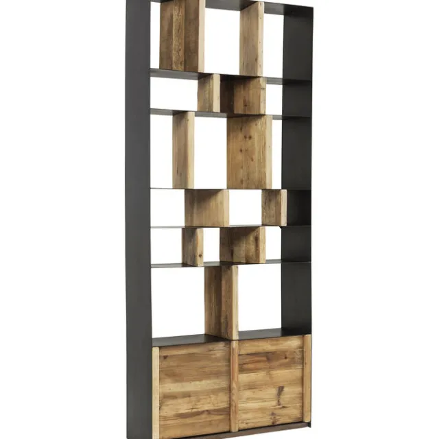 KARE Design Etagère Storm 2-portes 100x234cm> Meubles