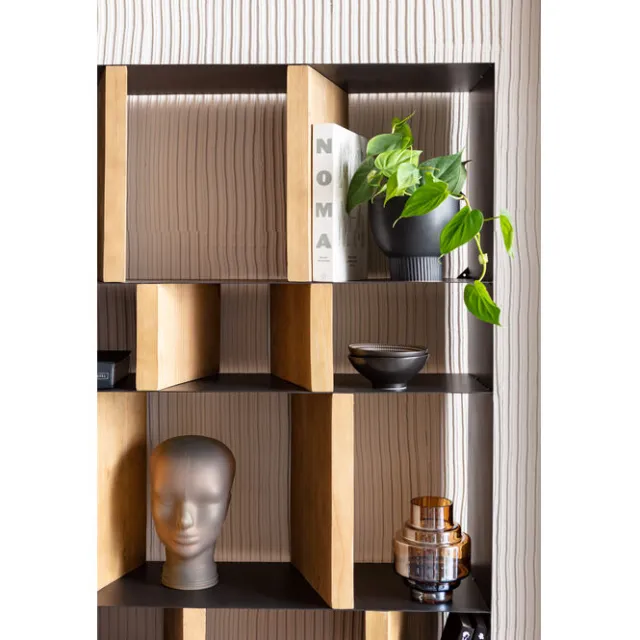 KARE Design Etagère Storm 100x234cm> Meubles
