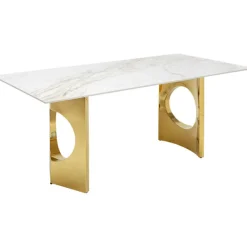 KARE Design Eternity Oho Or 180x90cm> Meubles