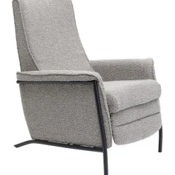 KARE Design Fauteil relax Lazy gris> Meubles