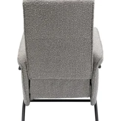 KARE Design Fauteil relax Lazy gris><noscript><img width=