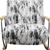 KARE Design Fauteuil à bascule Kyle nature> Meubles