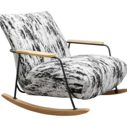KARE Design Fauteuil à bascule Kyle nature> Meubles