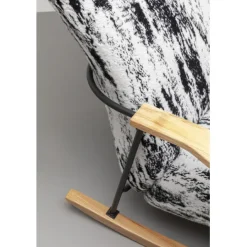 KARE Design Fauteuil à bascule Kyle nature><noscript><img width=