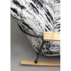 KARE Design Fauteuil à bascule Kyle nature><noscript><img width=
