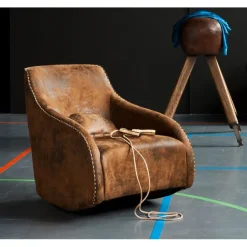 KARE Design Fauteuil à bascule Swing Ritmo vintage> Meubles