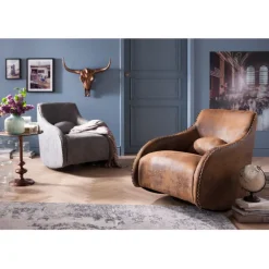 KARE Design Fauteuil à bascule Swing Ritmo vintage> Meubles