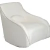 KARE Design Fauteuil à bascule Swing Ritmo bouclé crème> Meubles