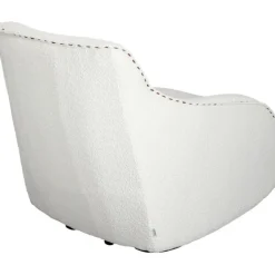 KARE Design Fauteuil à bascule Swing Ritmo bouclé crème><noscript><img width=
