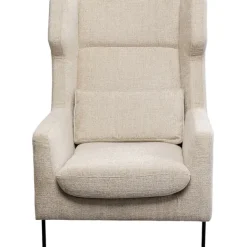 KARE Design Fauteuil + tabouret Quinn High beige><noscript><img width=
