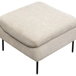 KARE Design Fauteuil + tabouret Quinn High beige><noscript><img width=