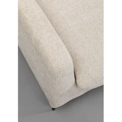 KARE Design Fauteuil + tabouret Quinn High beige><noscript><img width=