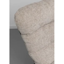 KARE Design Fauteuil + tabouret Vienna Swing beige><noscript><img width=