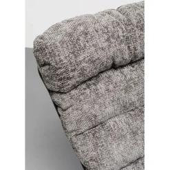 KARE Design Fauteuil + tabouret Vienna Swing gris><noscript><img width=