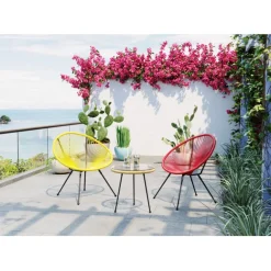 KARE Design Fauteuil Acapulco cherry> Meubles