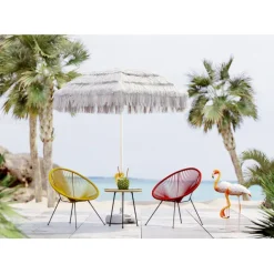 KARE Design Fauteuil Acapulco cherry><noscript><img width=