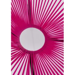 KARE Design Fauteuil Acapulco fuchsia (set de 2)><noscript><img width=