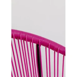 KARE Design Fauteuil Acapulco fuchsia (set de 2)><noscript><img width=