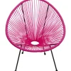 KARE Design Fauteuil Acapulco fuchsia> Meubles