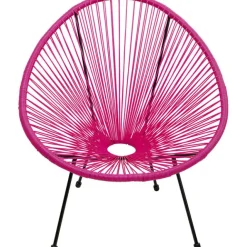 KARE Design Fauteuil Acapulco fuchsia> Meubles