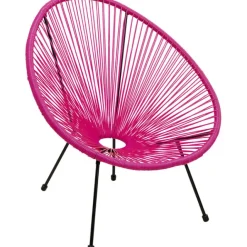 KARE Design Fauteuil Acapulco fuchsia> Meubles