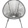 KARE Design Fauteuil Acapulco gris> Meubles