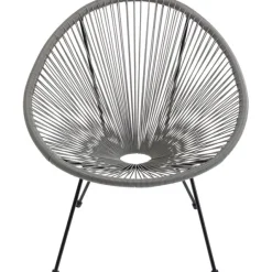 KARE Design Fauteuil Acapulco gris> Meubles
