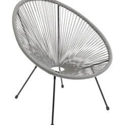 KARE Design Fauteuil Acapulco gris><noscript><img width=