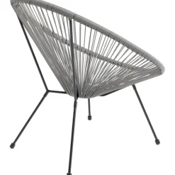 KARE Design Fauteuil Acapulco gris><noscript><img width=