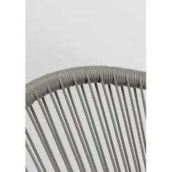 KARE Design Fauteuil Acapulco gris><noscript><img width=