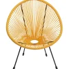 KARE Design Fauteuil Acapulco jaune> Meubles