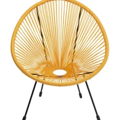 KARE Design Fauteuil Acapulco jaune> Meubles