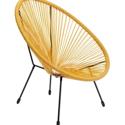 KARE Design Fauteuil Acapulco jaune> Meubles