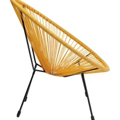 KARE Design Fauteuil Acapulco jaune><noscript><img width=