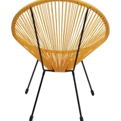 KARE Design Fauteuil Acapulco jaune><noscript><img width=