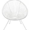 KARE Design Fauteuil Acapulco Mono blanc> Meubles