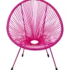 KARE Design Fauteuil Acapulco Mono fuchsia> Meubles