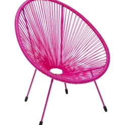 KARE Design Fauteuil Acapulco Mono fuchsia><noscript><img width=