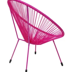KARE Design Fauteuil Acapulco Mono fuchsia><noscript><img width=