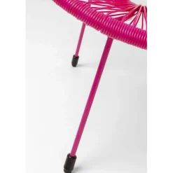 KARE Design Fauteuil Acapulco Mono fuchsia (set de 2)><noscript><img width=