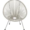 KARE Design Fauteuil Acapulco Mono greige> Meubles