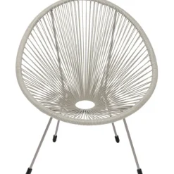 KARE Design Fauteuil Acapulco Mono greige> Meubles