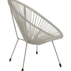 KARE Design Fauteuil Acapulco Mono greige><noscript><img width=