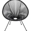 KARE Design Fauteuil Acapulco Mono noir> Meubles
