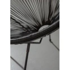 KARE Design Fauteuil Acapulco Mono noir><noscript><img width=