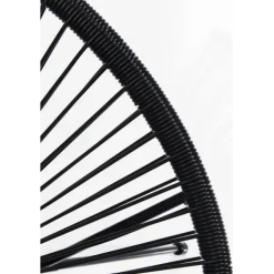 KARE Design Fauteuil Acapulco Mono noir (set de 2)><noscript><img width=