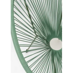 KARE Design Fauteuil Acapulco Mono vert (set de 2)><noscript><img width=