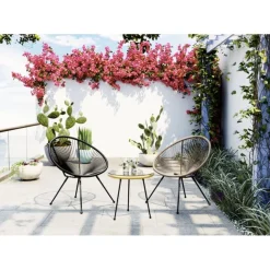 KARE Design Fauteuil Acapulco nature> Meubles