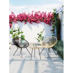 KARE Design Fauteuil Acapulco nature><noscript><img width=