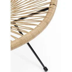 KARE Design Fauteuil Acapulco nature (set de 2)><noscript><img width=